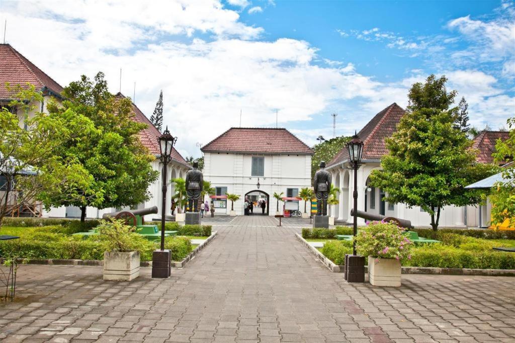 Tasik Jogja Hotel Yogyakarta Exteriér fotografie